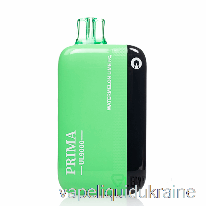 Vape Ukraine Prima UL9000 Disposable Watermelon Lime